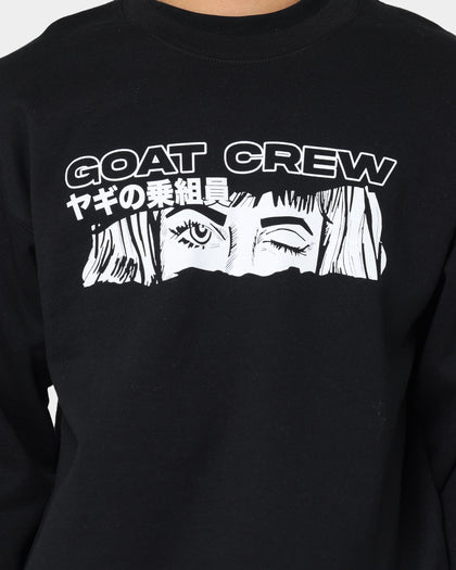 Goat Crew Niseko Crewneck Black