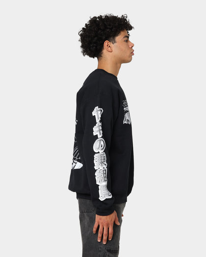 Goat Crew Niseko Crewneck Black