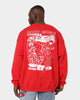 Goat Crew Niseko Crewneck Red