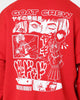 Goat Crew Niseko Crewneck Red