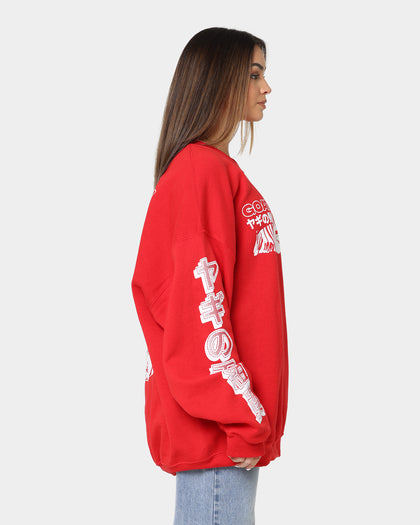 Goat Crew Niseko Crewneck Red
