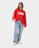 Goat Crew Niseko Crewneck Red