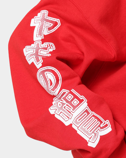 Goat Crew Niseko Crewneck Red