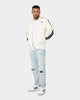 Kappa 222 Banda Anniston Slim Jacket White Cream/Brown