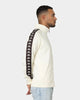 Kappa 222 Banda Anniston Slim Jacket White Cream/Brown