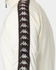 Kappa 222 Banda Anniston Slim Jacket White Cream/Brown