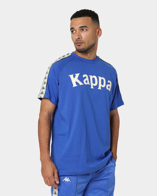 Kappa 222 Banda Balima T-Shirt Blue Royal/Beige
