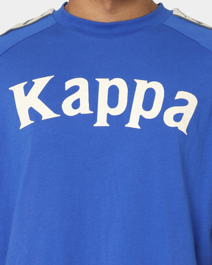 Kappa 222 Banda Balima T-Shirt Blue Royal/Beige