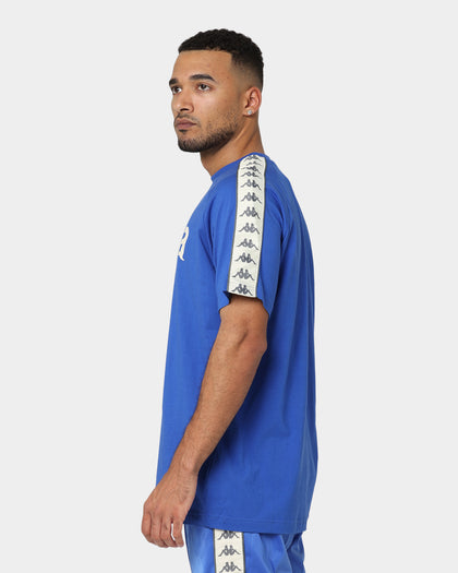 Kappa 222 Banda Balima T-Shirt Blue Royal/Beige