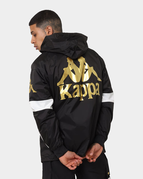 Kappa 222 Banda Dinos Jacket Black/Grey Vapor