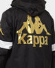 Kappa 222 Banda Dinos Jacket Black/Grey Vapor
