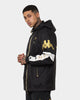 Kappa 222 Banda Dinos Jacket Black/Grey Vapor
