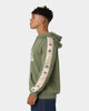 Kappa 222 Banda Hurtado 4 Hoodie Green Loden/Beige