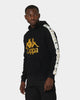 Kappa 222 Banda Hurtadof Hoodie Black/Grey Vapo