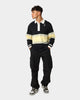 Kappa Authentic Damit Black/Yellow/White
