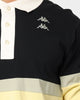 Kappa Authentic Damit Black/Yellow/White