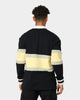 Kappa Authentic Damit Black/Yellow/White