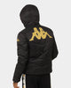 Kappa Authentic Demon Jacket Black
