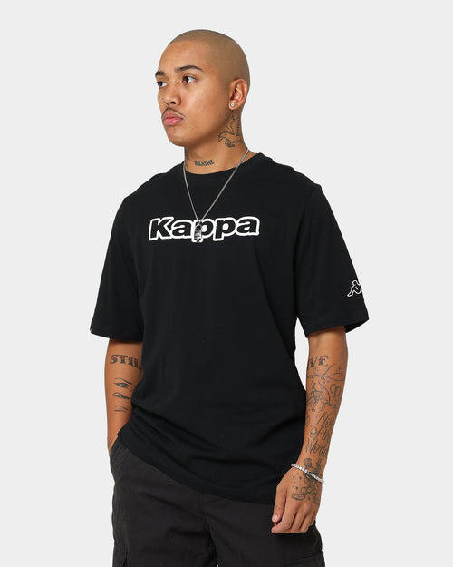 Kappa Logo Fromen T-Shirt Black