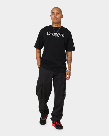 Kappa Logo Fromen T-Shirt Black