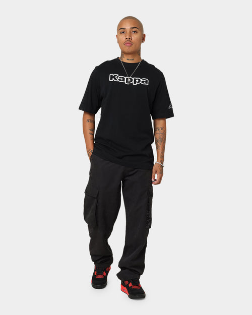 Kappa Logo Fromen T-Shirt Black