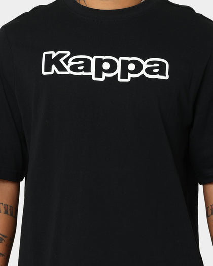Kappa Logo Fromen T-Shirt Black