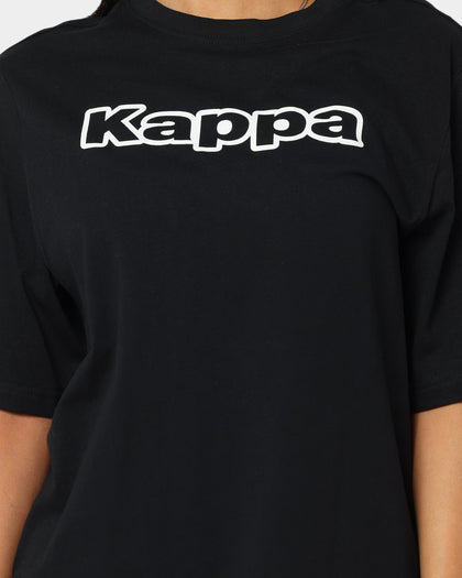 Kappa Logo Fromen T-Shirt Black