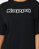 Kappa Logo Fromen T-Shirt Black