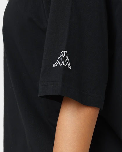 Kappa Logo Fromen T-Shirt Black