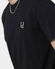 Fred Perry X Raf Simons Laurel Wreath Detail T-Shirt Black