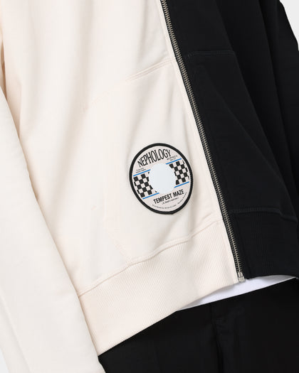 Fred Perry X Raf Simons Patched Jacket Black