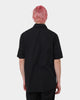 Fred Perry X Raf Simons Patched Shirt Black