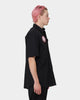 Fred Perry X Raf Simons Patched Shirt Black