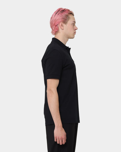 Fred Perry X Raf Simons Slim Fit Polo Shirt Black