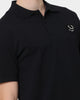 Fred Perry X Raf Simons Slim Fit Polo Shirt Black