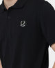 Fred Perry X Raf Simons Slim Fit Polo Shirt Black
