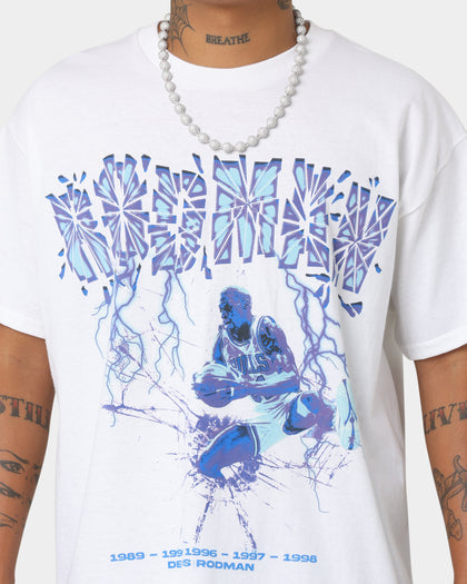 Rodman Brand Broken Glass T-Shirt White