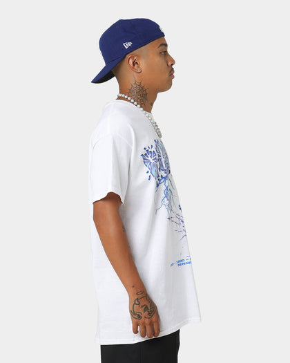 Rodman Brand Broken Glass T-Shirt White