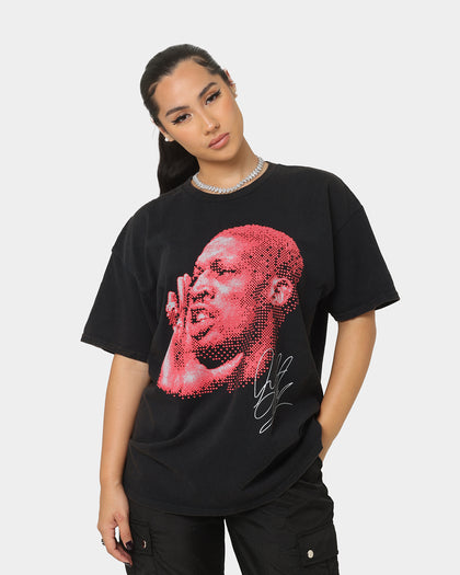 Rodman Brand Rodman Bit Vintage T-Shirt Black Wash