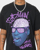 Rodman Brand The Worm Brain Vintage T-Shirt Black Wash