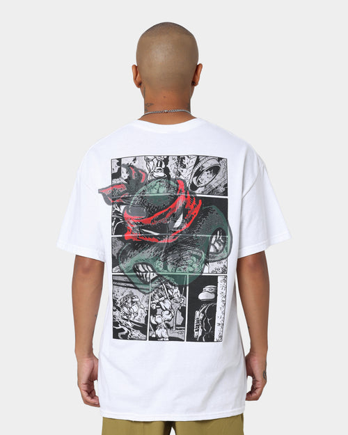 American Thrift American Thrift x Teenage Mutant Ninja Turtles Comic Book T-Shirt White