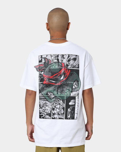 American Thrift American Thrift x Teenage Mutant Ninja Turtles Comic Book T-Shirt White