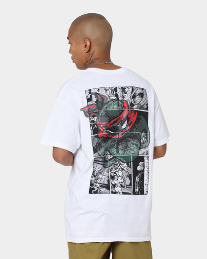American Thrift American Thrift x Teenage Mutant Ninja Turtles Comic Book T-Shirt White