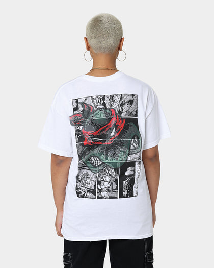 American Thrift American Thrift x Teenage Mutant Ninja Turtles Comic Book T-Shirt White