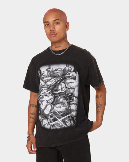 American Thrift American Thrift x Teenage Mutant Ninja Turtles Vintage T-Shirt Vintage Black
