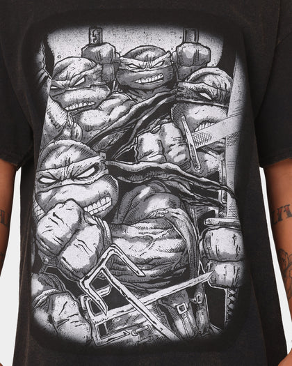 American Thrift American Thrift x Teenage Mutant Ninja Turtles Vintage T-Shirt Vintage Black