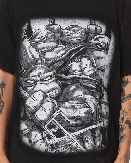 American Thrift American Thrift x Teenage Mutant Ninja Turtles Vintage T-Shirt Vintage Black
