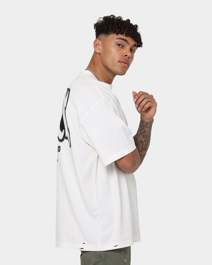 Loiter Retrograde T-Shirt Off White