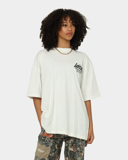 Loiter Retrograde T-Shirt Off White