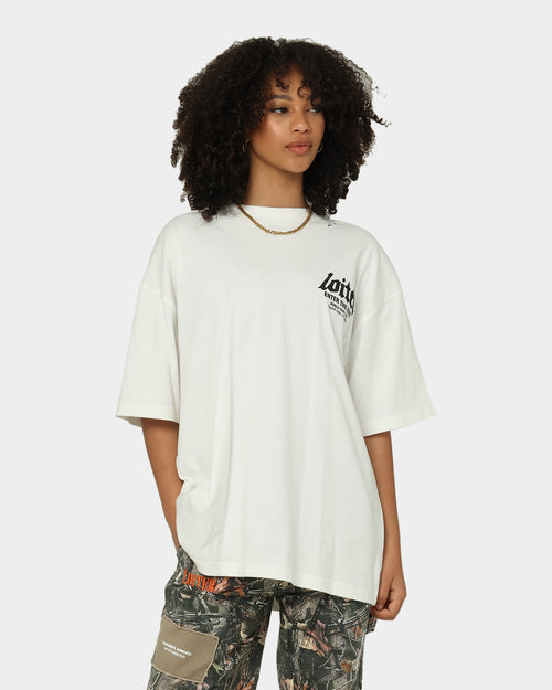 Loiter Retrograde T-Shirt Off White